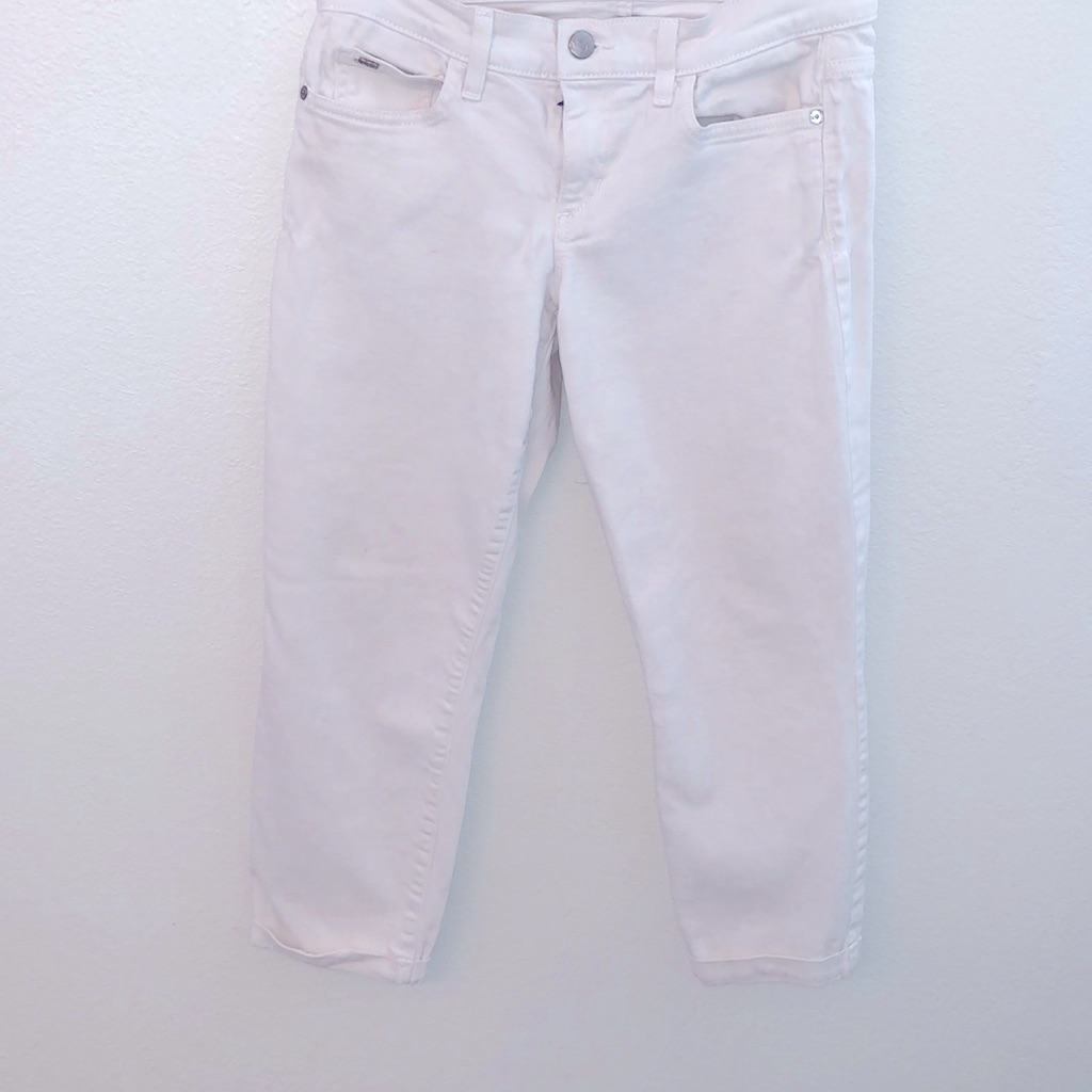 Kicker Joe’s Jean Cuffed Ankle While Jeans